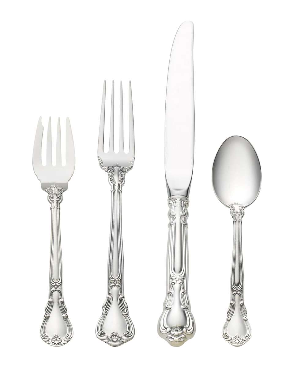 Chantilly 4-Piece Dinner Flatware Setting
